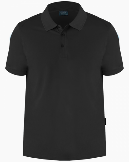Sorona SS Polo - Black / A(XS) - POLO