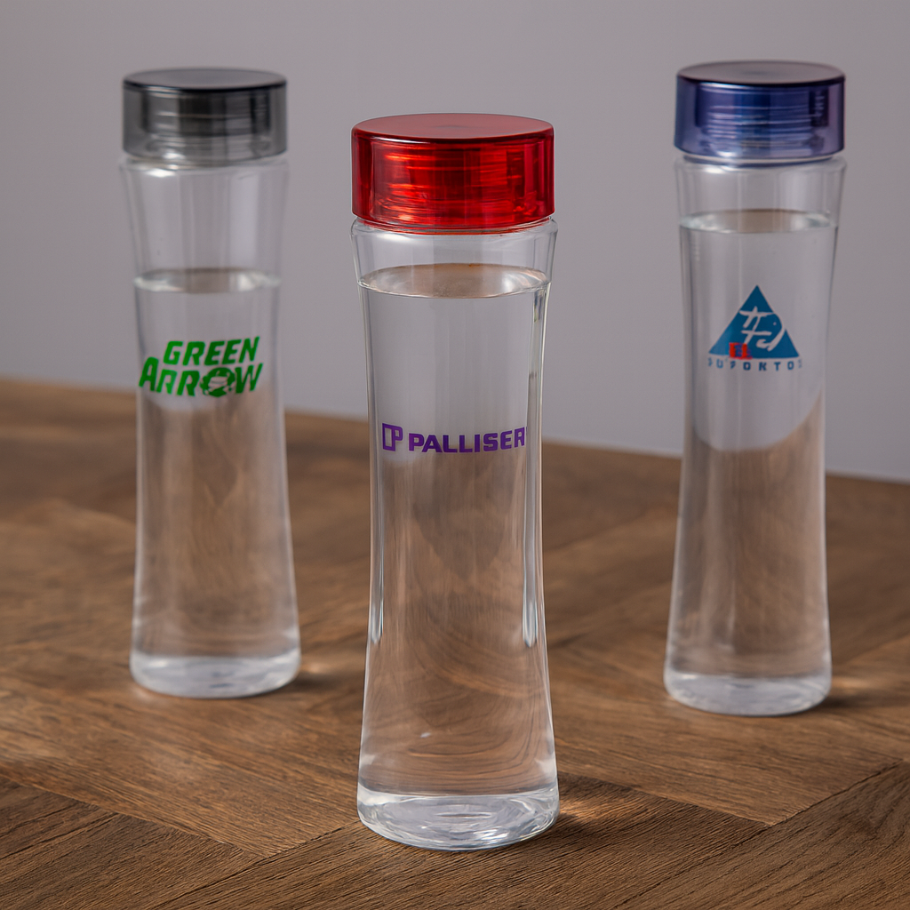 Sparta 500ml Tritan BPA-free water bottle with purple Palliser logo