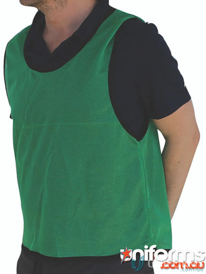 Green mesh training bib for Sports Mesh Training Vest, perfect for sports mesh practices