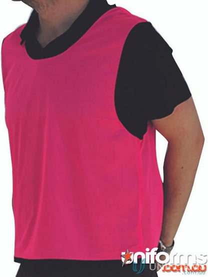 Pink sports mesh training vest perfect for your workout gear