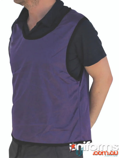 Purple sports mesh training vest for ultimate comfort and performance during workouts