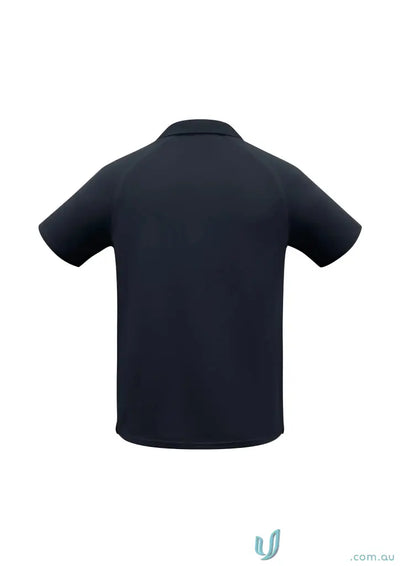Dark short-sleeved polo shirt from Sprint Collection P300MS Mens Biz Cool lineup