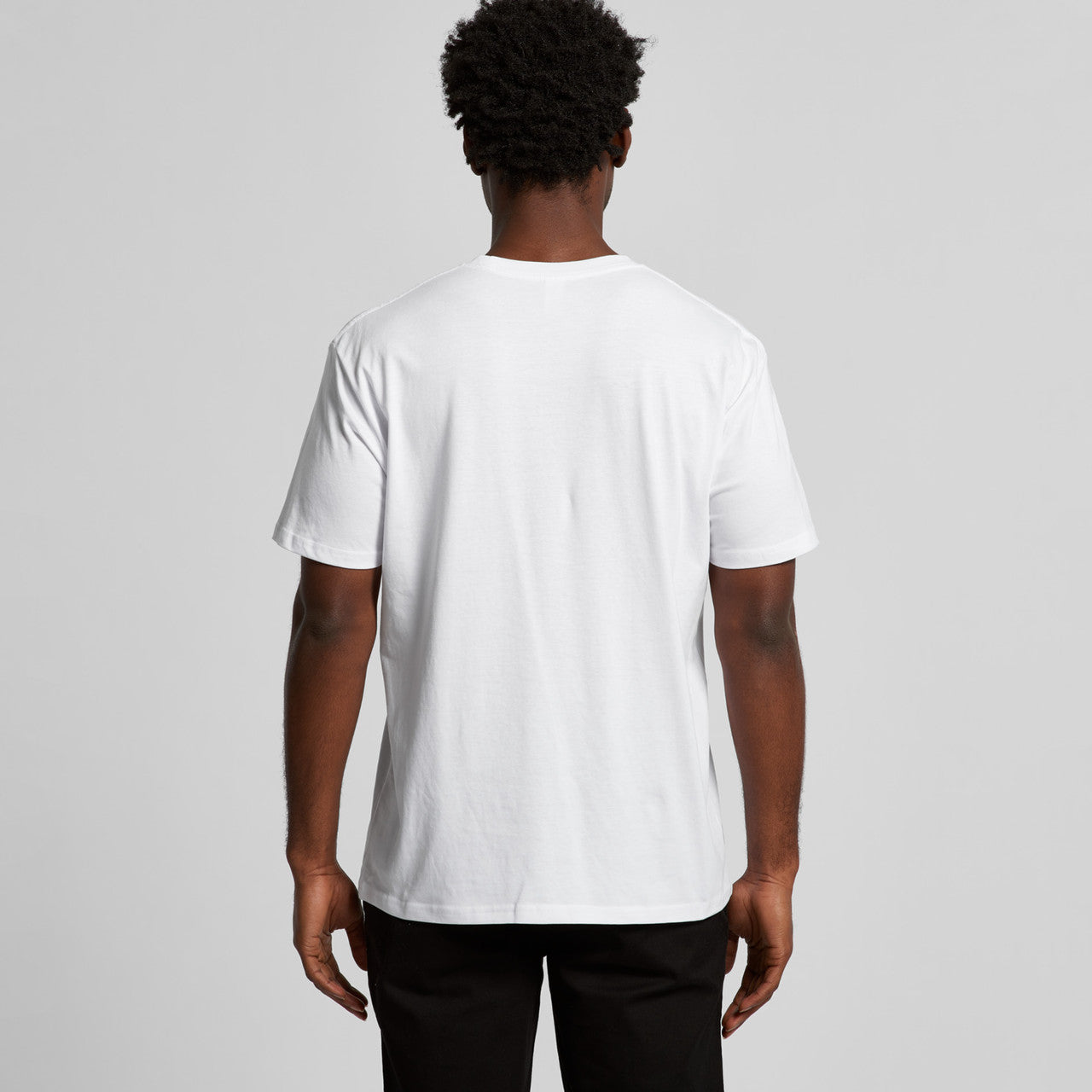Nike Staple Minus Tee white t-shirt with black back graphic