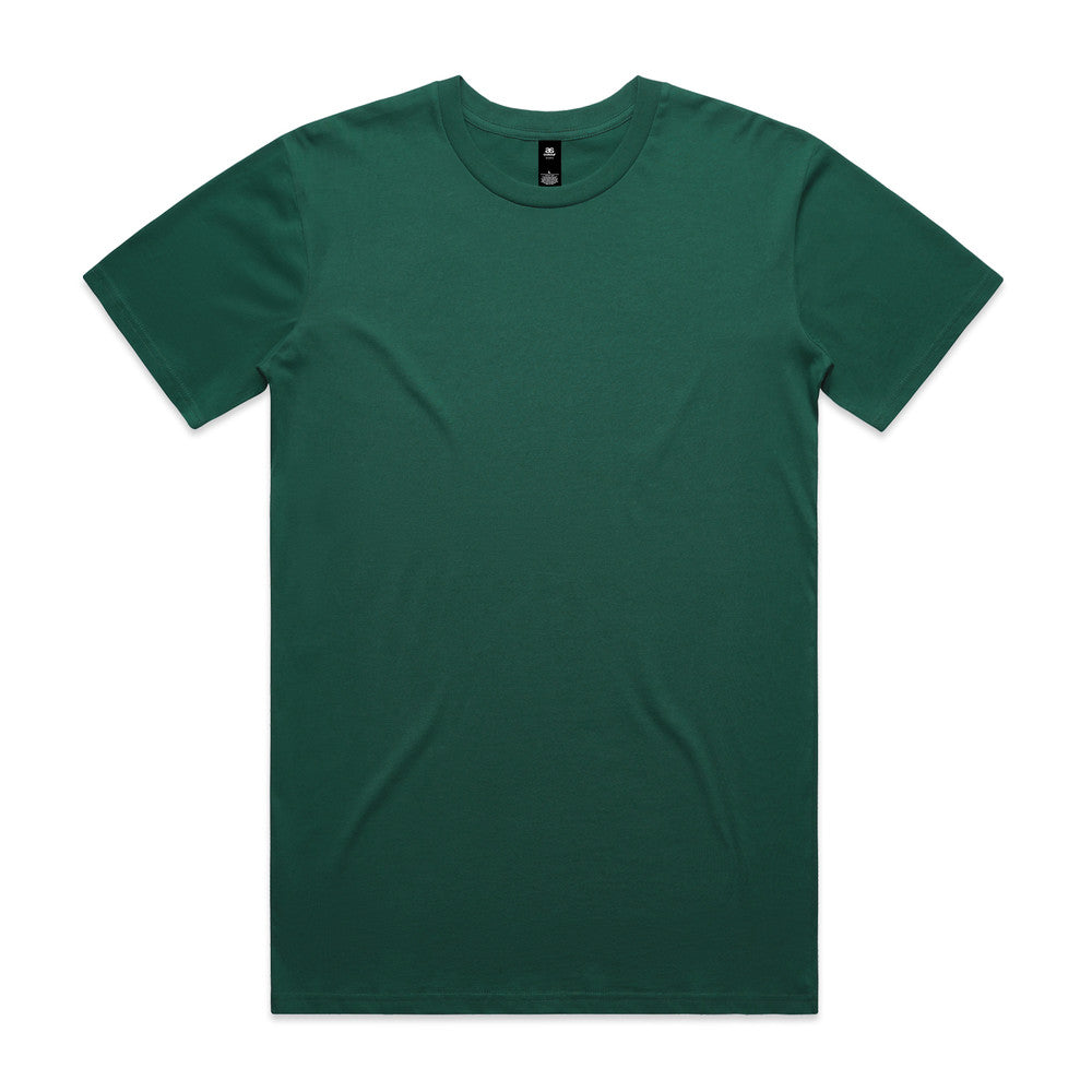 5001-AS 5001 AS Staple Tee in Jade
