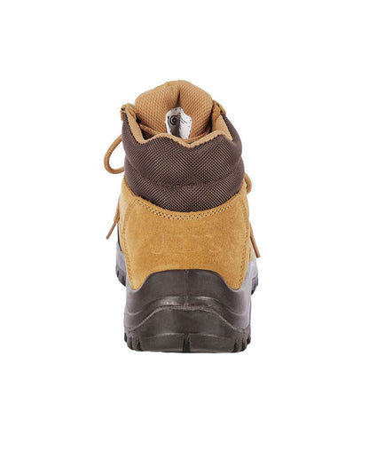 Steeler Lace Up Safety Boot - Footwear