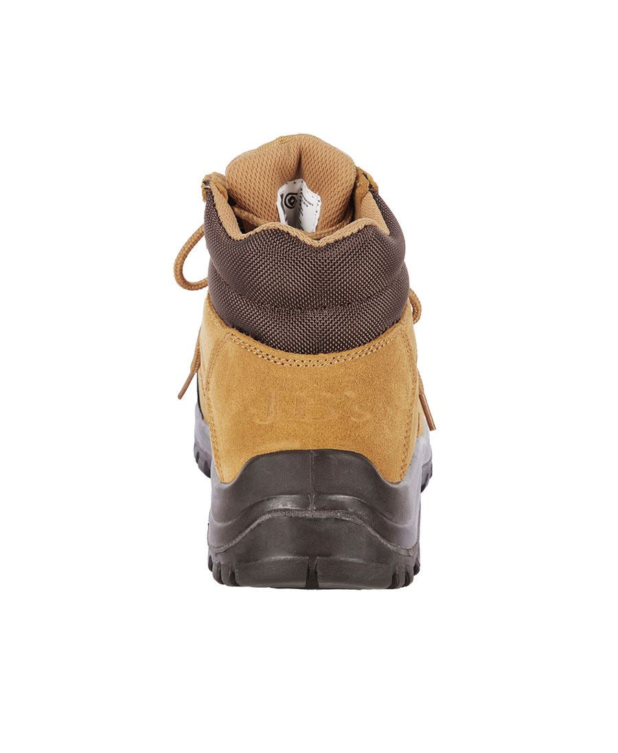 Steeler Lace Up Safety Boot - Footwear