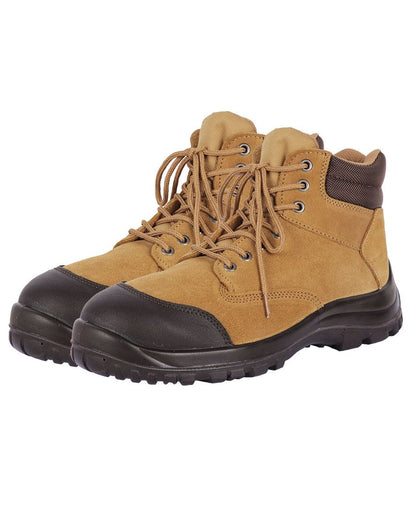 Steeler Lace Up Safety Boot - Footwear