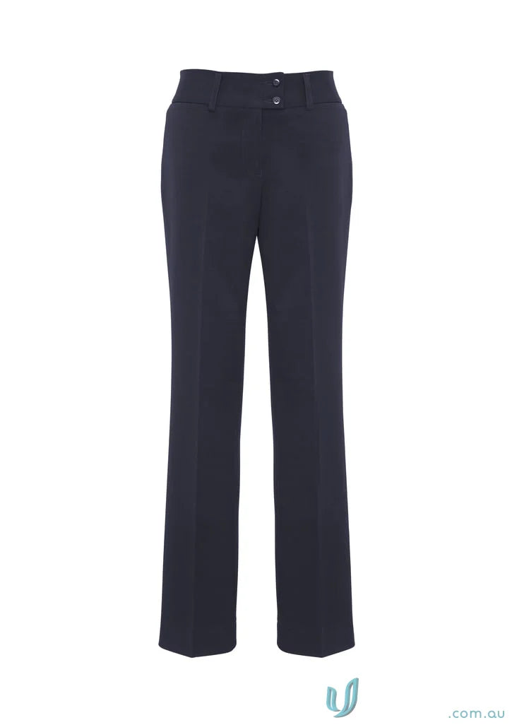 Navy blue Stella Perfect Pant for women’s Stella Biz Collection casual chic look