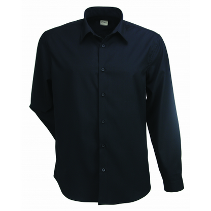 Men's Eco-Thread Performance Long Sleeve Shirt - UPF 50+ Recycled Cotton Blend
