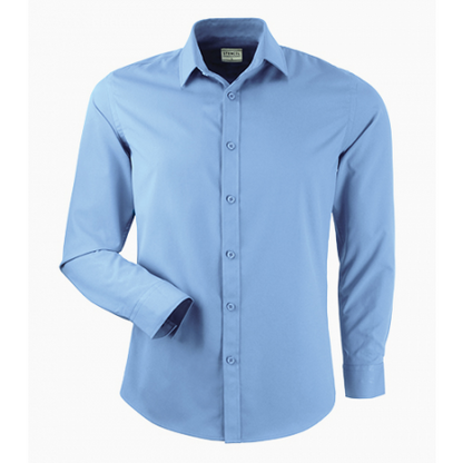 Men's Eco-Thread Performance Long Sleeve Shirt - UPF 50+ Recycled Cotton Blend