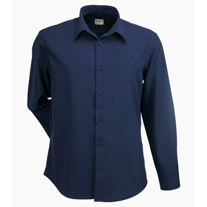 Men's Eco-Thread Performance Long Sleeve Shirt - UPF 50+ Recycled Cotton Blend