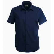 Stencil Men's Essential Short Sleeve Eco-Thread Shirt - UPF 50+ Recycled Blend