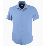 Stencil Men's Essential Short Sleeve Eco-Thread Shirt - UPF 50+ Recycled Blend