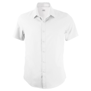 Stencil Men's Essential Short Sleeve Eco-Thread Shirt - UPF 50+ Recycled Blend