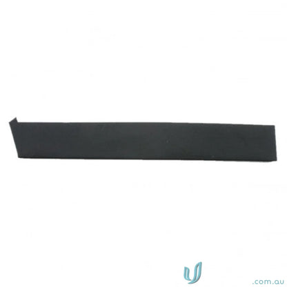 Black trim piece for Straw Fedora hat band, sold separately for uniforms or styles