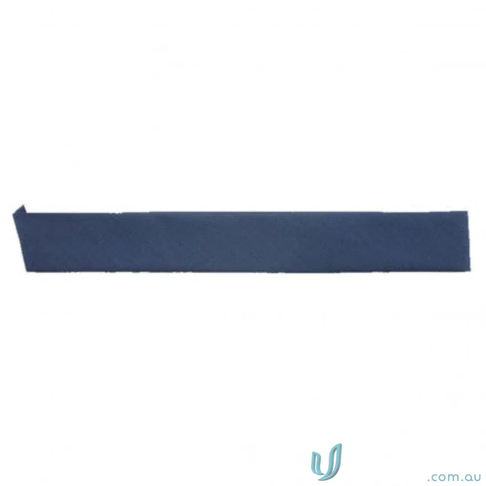 Dark blue side skirt panel for Straw Fedora hat band, sold separately for uniforms