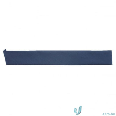 Dark blue side skirt panel for Straw Fedora hat band, sold separately for uniforms