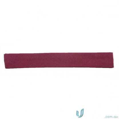 Maroon rectangular hat band for Straw Fedora, sold separately, perfect for uniforms