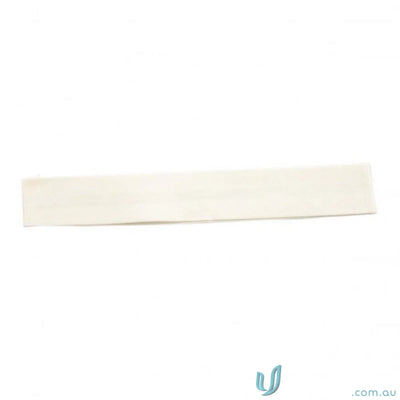 White hat band strip for Straw Fedora, sold separately, perfect for uniforms