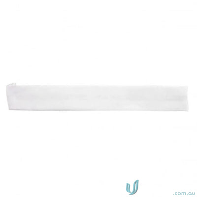 White elastic band hat band for Straw Fedora sold separately for uniforms or style