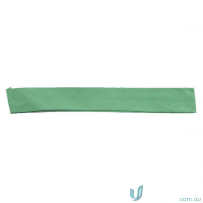 Green elastic hat band for Straw Hat Band, perfect for uniforms and workwear accessories