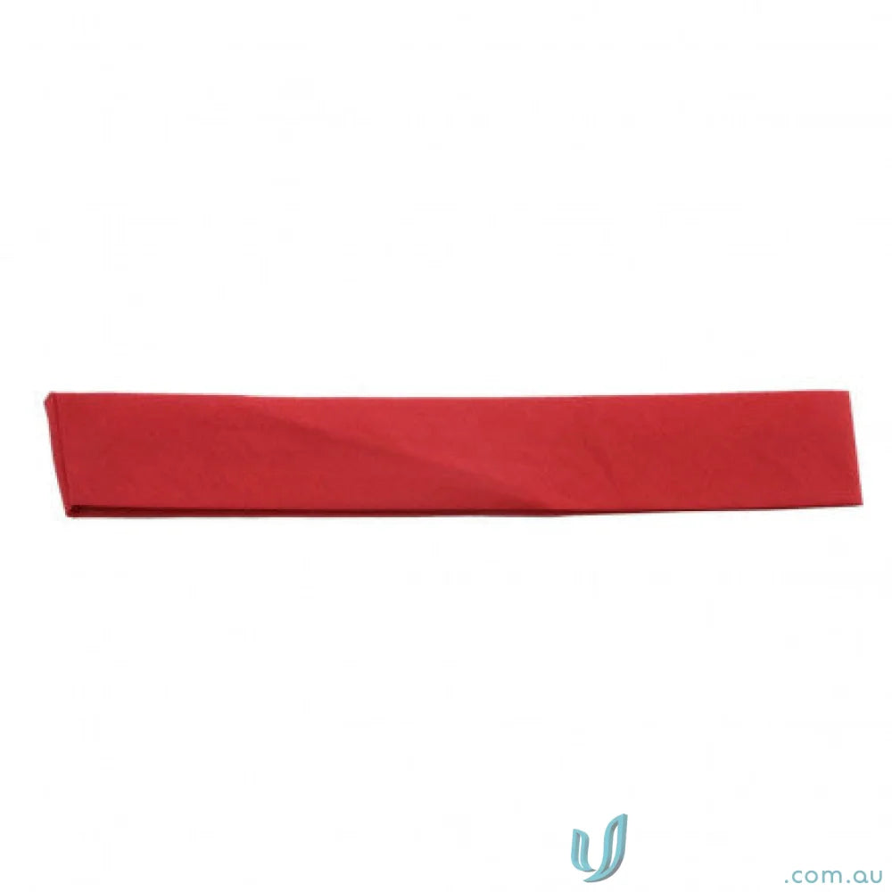 Red Resistance Band Hat Band for Workwear and Uniforms on Straw Hat Band Product