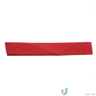 Red Resistance Band Hat Band for Workwear and Uniforms on Straw Hat Band Product