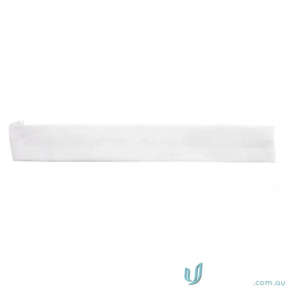 White elastic band for straw hat band ideal for uniforms and workwear accessories