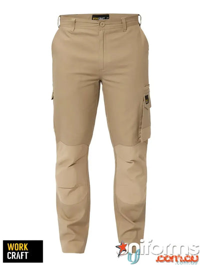 Stretch Cargo Pants with cargo pockets perfect for workwear and uniforms