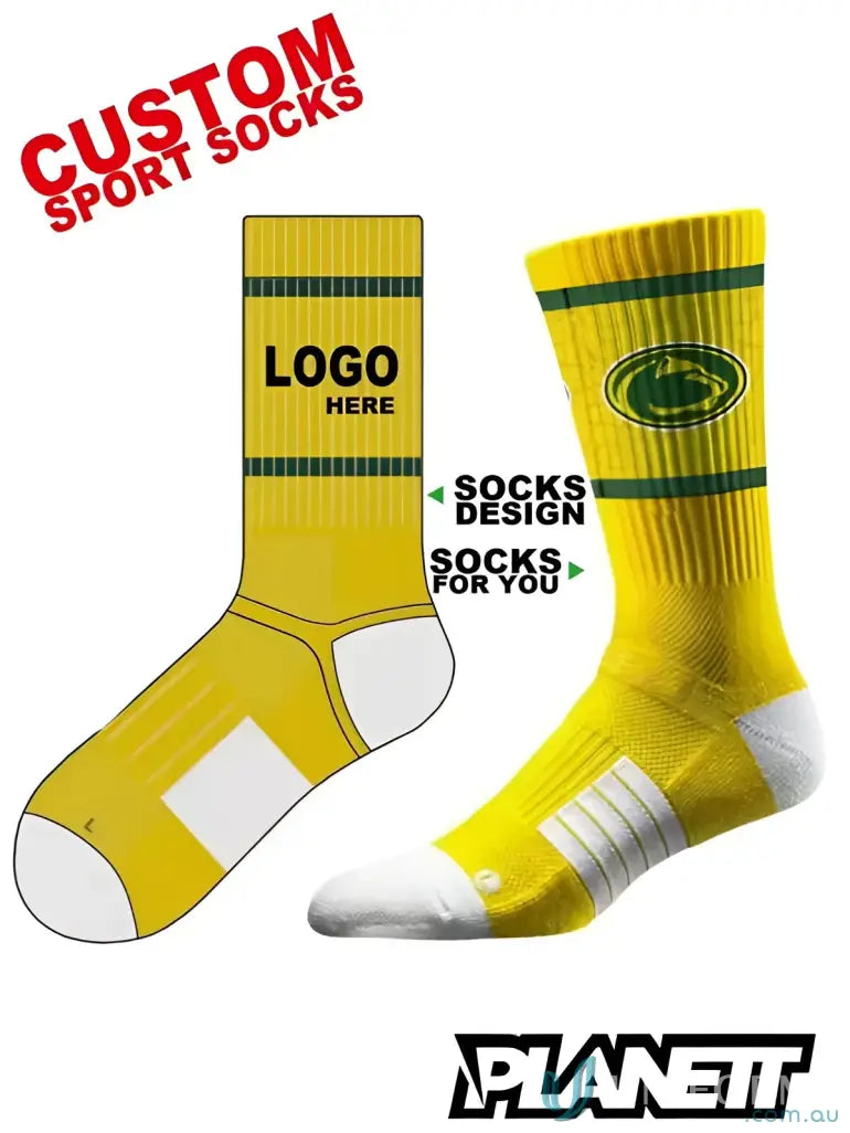 Customizable sports socks for your game, perfect as custom sports socks for athletes