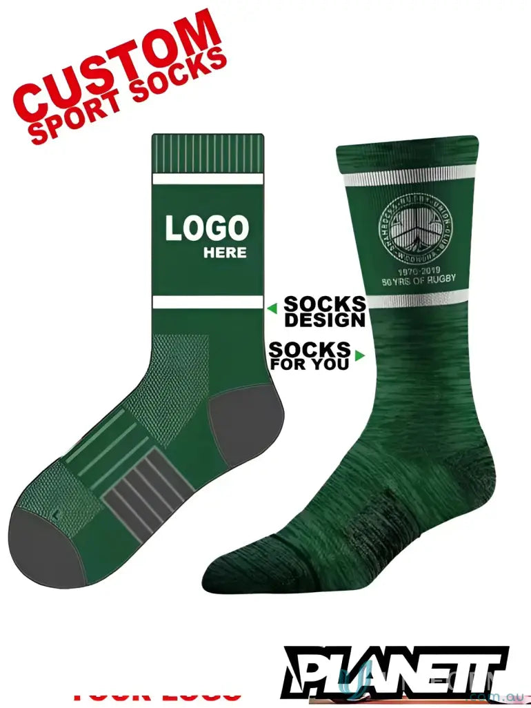 Customizable sports socks for athletes, perfect for custom sports sock dreams