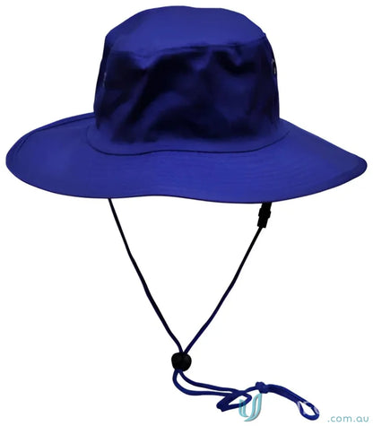 H1035 surf hat with break-away strap and chin strap for sun protection