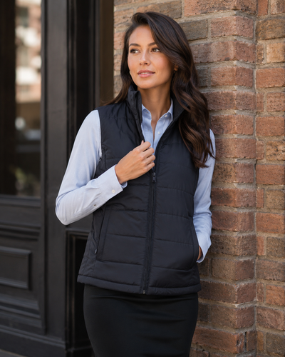 Ladies Sustainable Insulated Puffer Vest