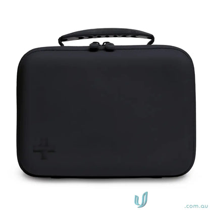 Black EVA case for SwiftCare 225-Piece Compact Aid Kit, perfect for travel and uniforms