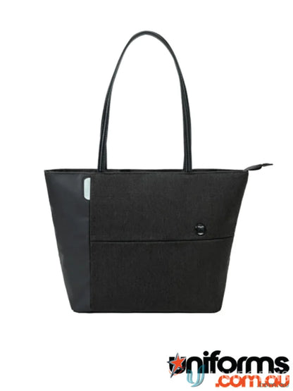 Black Swissdigital Arosa Tote Bag perfect for workwear and uniforms