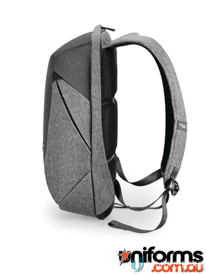 Gray and black Swissdigital Cosmo 3.0 Backpack with padded compartments for workwear