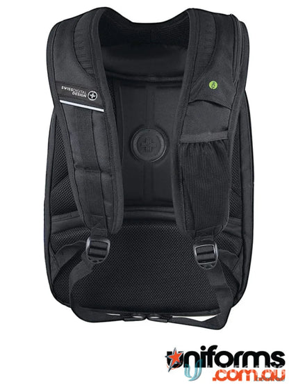 Swissdigital Terabyte Backpack with padded straps, perfect fit for workwear and uniforms