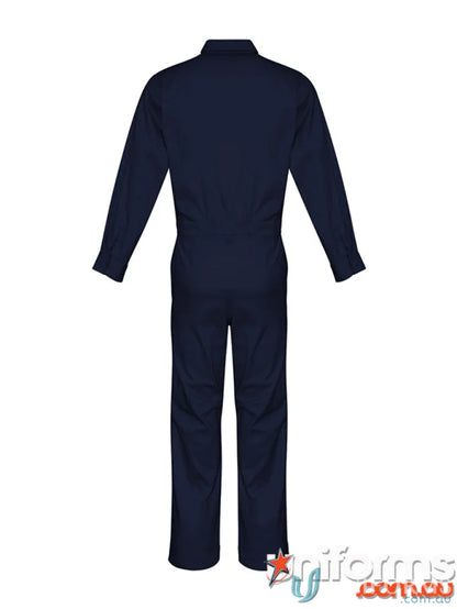 Navy blue Syzmic Lightweight Cotton Drill Overall from the Syzmic Range