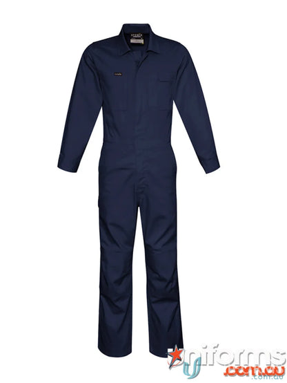 Navy blue work coverall from Syzmic Lightweight Cotton Drill Overalls collection