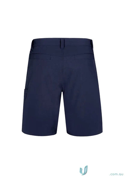 Navy blue cargo outdoor shorts for all-day comfort and staying cool outdoors