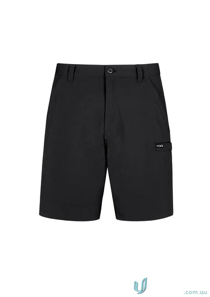 Black casual outdoor shorts for all-day comfort and staying cool during outings