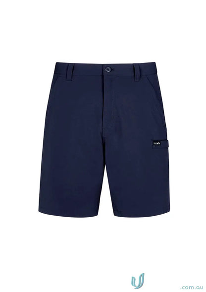Navy blue outdoor shorts for all-day comfort and staying cool in Syzmic Lightweight Outdoor Short