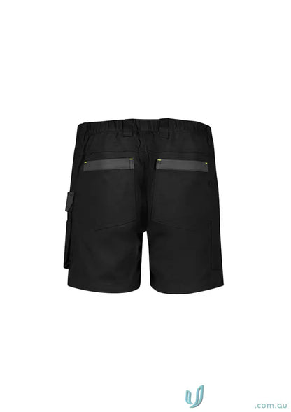 Black Rugged Cooling Stretch Work Shorts from Syzmic Rugged Cooling Stretch collection