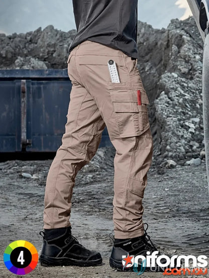 Syzmic Streetworx Men’s curved cargo pants with pockets for street style comfort