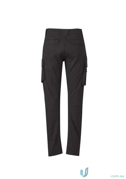 Syzmic Streetworx Men’s Curved Cargo Pant in black for street style vibes