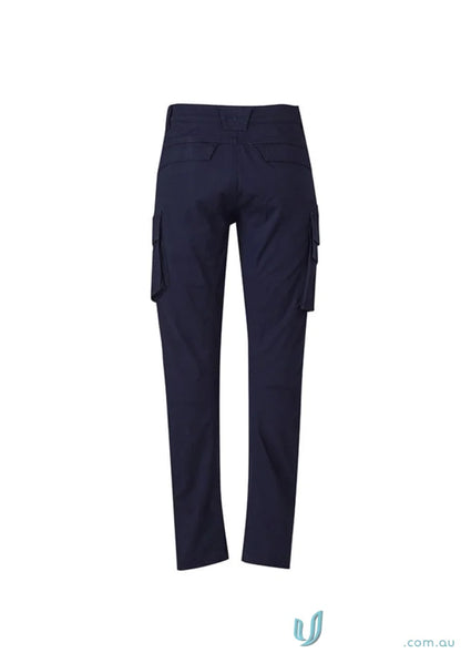 Navy blue Cargo Pants from Syzmik Streetworx Men’s Curved Cargo collection