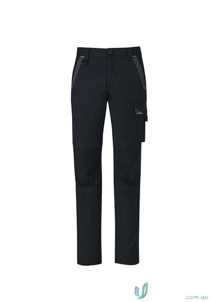 Black Syzmik Streetworx Tough Pants showing durability meets ultimate streetwear style