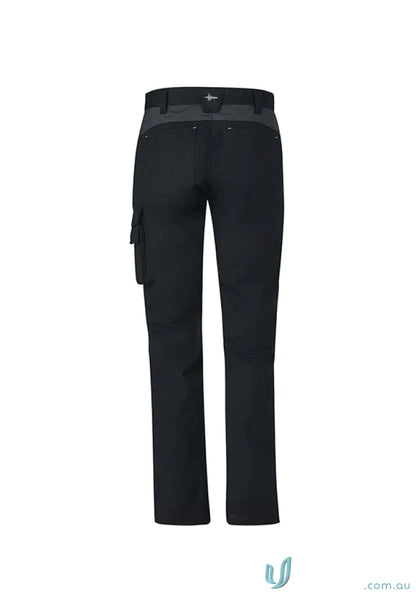 Black work pants from SYZMIC STREETWORX TOUGH with durability meets ultimate tough style