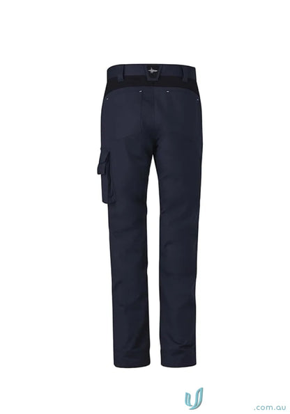 Navy blue Syzmik Streetworx Tough Pant showing durability meets ultimate workwear style