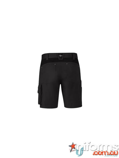 Black cargo shorts from Syzmik Men’s Streetworx Tough Shorts ZS550 collection